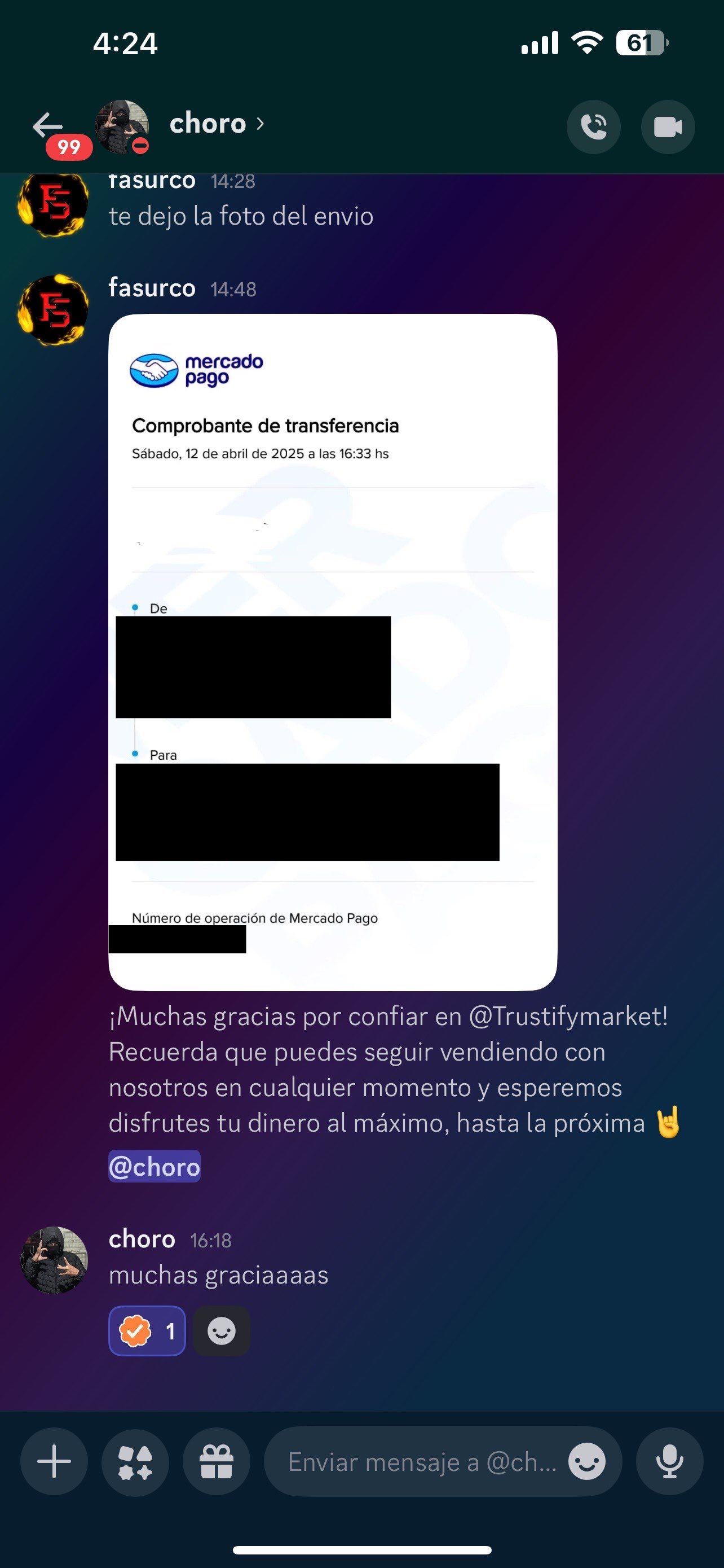 Prueba: Muchas graciaaaas