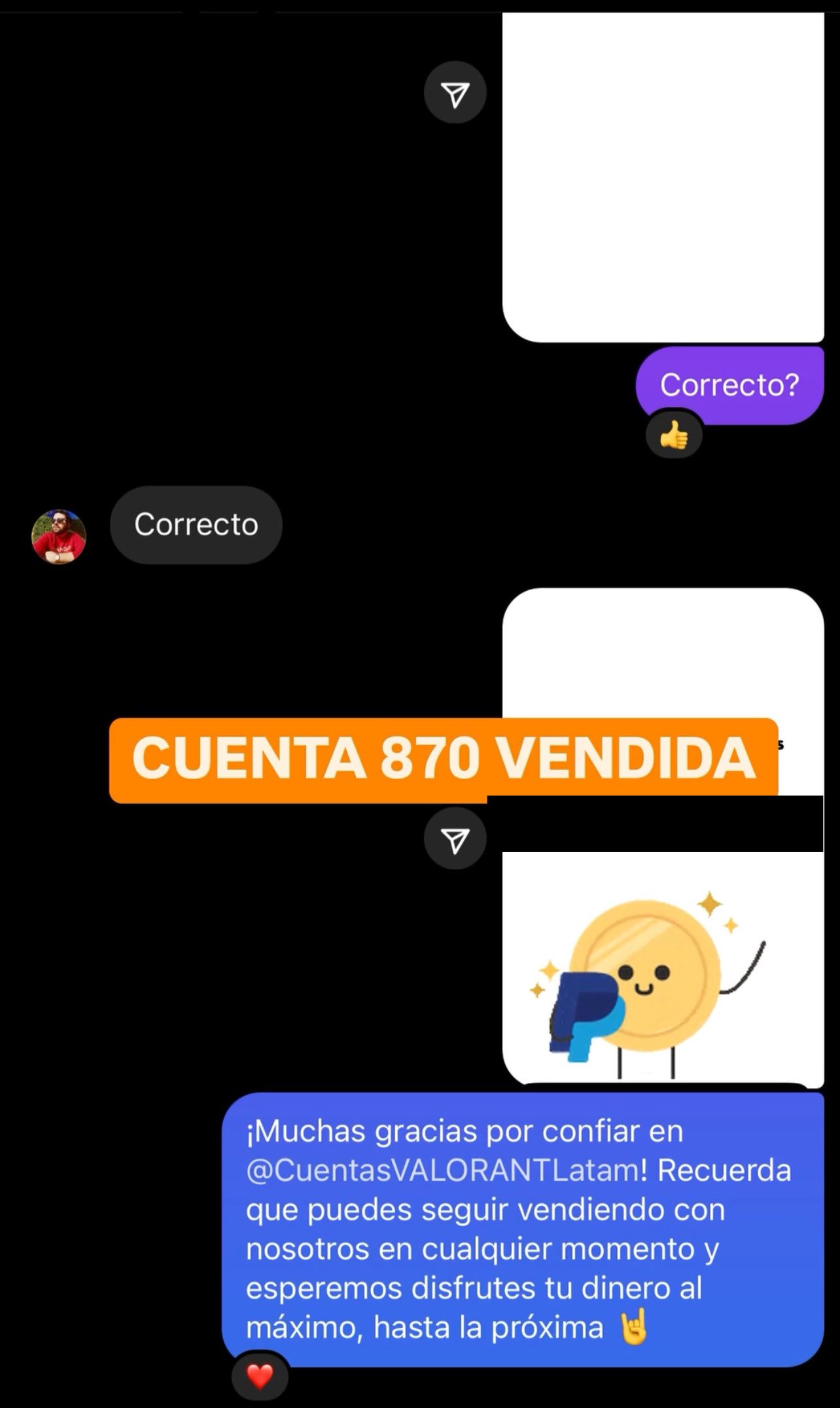 Prueba: Correcto